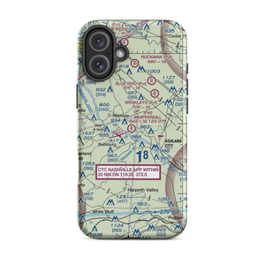 Whifferdill Airport (TN77) VFR Sectional  Tough iPhone Case