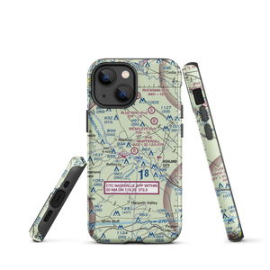 Whifferdill Airport (TN77) VFR Sectional  Tough iPhone Case