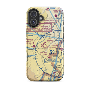 Whippet Field (OR34) VFR Sectional  Tough iPhone Case