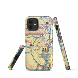 Whippet Field (OR34) VFR Sectional  Tough iPhone Case