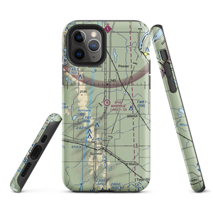 Whipple Ranch Airport (SD65) VFR Sectional  Tough iPhone Case