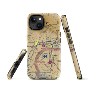 Whiskey Creek Airport (94E) VFR Sectional  Tough iPhone Case