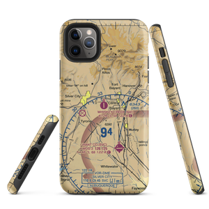 Whiskey Creek Airport (94E) VFR Sectional  Tough iPhone Case