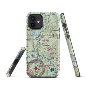 Whitaker Airport (60OR) VFR Sectional  Tough iPhone Case