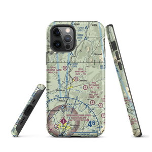 Whitaker Airport (60OR) VFR Sectional  Tough iPhone Case