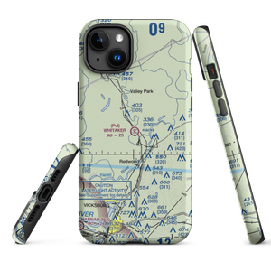 Whitaker Airport (MS43) VFR Sectional  Tough iPhone Case