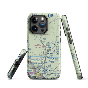 Whitaker Airport (MS43) VFR Sectional  Tough iPhone Case