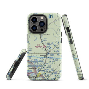 Whitaker Airport (MS43) VFR Sectional  Tough iPhone Case