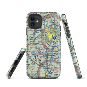 Whitcomb Field (4MI4) VFR Sectional  Tough iPhone Case