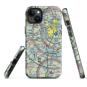 Whitcomb Field (4MI4) VFR Sectional  Tough iPhone Case
