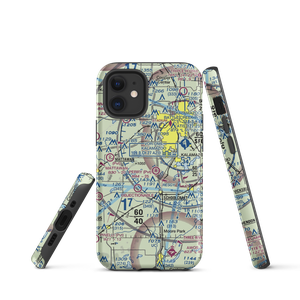 Whitcomb Field (4MI4) VFR Sectional  Tough iPhone Case