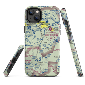 White Airport (69TS) VFR Sectional  Tough iPhone Case