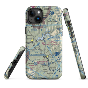 White Birch Airport (NK68) VFR Sectional  Tough iPhone Case