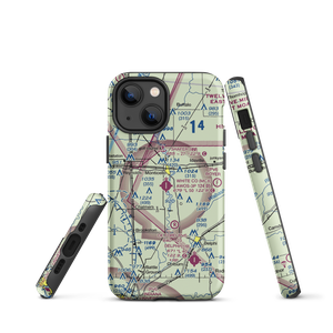 White County Airport (MCX) VFR Sectional  Tough iPhone Case