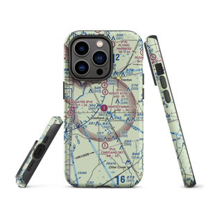 White Farms Airport (FA36) VFR Sectional  Tough iPhone Case