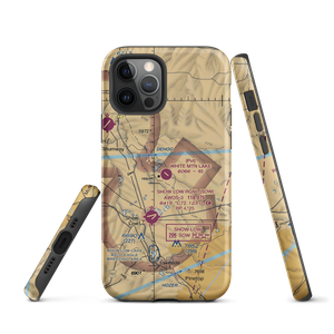 White Mountain Lake Airport (21AZ) VFR Sectional  Tough iPhone Case