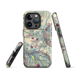 White Oak Airport (44TX) VFR Sectional  Tough iPhone Case