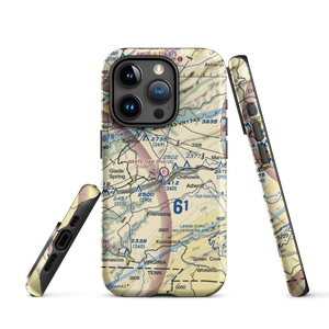 White Oak Stand Airport (VA11) VFR Sectional  Tough iPhone Case