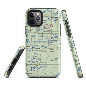 White Pigeon Airport (7IA1) VFR Sectional  Tough iPhone Case