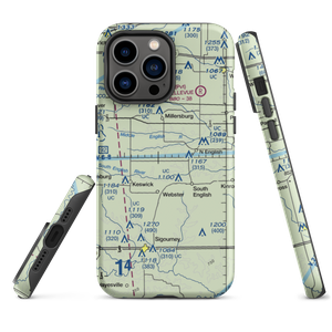 White Pigeon Airport (7IA1) VFR Sectional  Tough iPhone Case