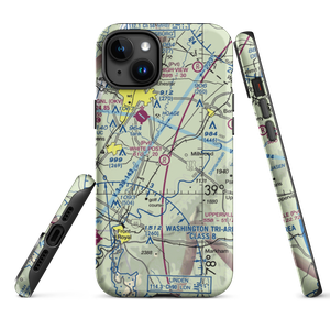 White Post Airport (3VA7) VFR Sectional  Tough iPhone Case