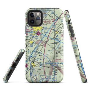 White Post Airport (3VA7) VFR Sectional  Tough iPhone Case