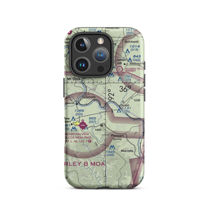 White River Airport (AR64) VFR Sectional  Tough iPhone Case