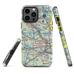 White Wing Ranch Airport (TA97) VFR Sectional  Tough iPhone Case