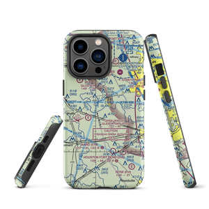 White Wing Ranch Airport (TA97) VFR Sectional  Tough iPhone Case