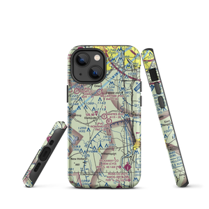 White's Airport (63OH) VFR Sectional  Tough iPhone Case