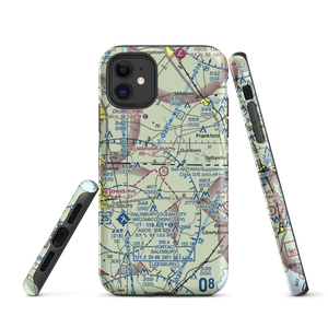 White's Airstrip (6MD8) VFR Sectional  Tough iPhone Case