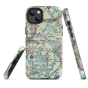 White's Airstrip (6MD8) VFR Sectional  Tough iPhone Case