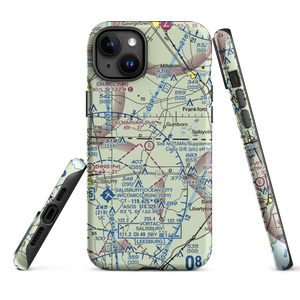 White's Airstrip (6MD8) VFR Sectional  Tough iPhone Case