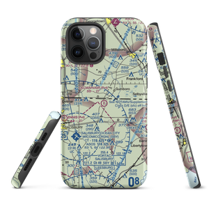 White's Airstrip (6MD8) VFR Sectional  Tough iPhone Case