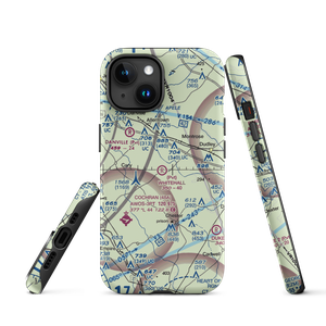 Whitehall Airport (4GE3) VFR Sectional  Tough iPhone Case