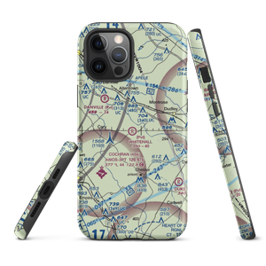Whitehall Airport (4GE3) VFR Sectional  Tough iPhone Case