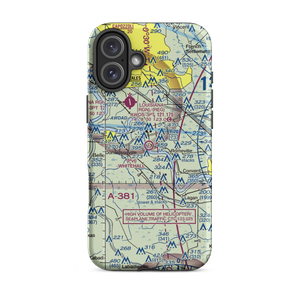 Whitehall Field Ultralightport (LA36) VFR Sectional  Tough iPhone Case