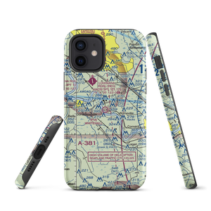 Whitehall Field Ultralightport (LA36) VFR Sectional  Tough iPhone Case