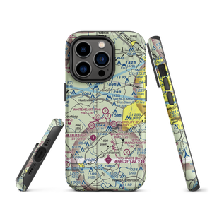 Whiteheart Farm Airport (08NC) VFR Sectional  Tough iPhone Case