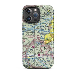 Whiteheart Farm Airport (08NC) VFR Sectional  Tough iPhone Case