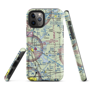 Whitehorn Cove Airport (OL20) VFR Sectional  Tough iPhone Case