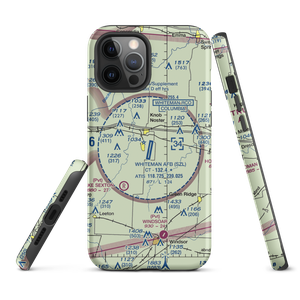 Whiteman Air Force Base (SZL) VFR Sectional  Tough iPhone Case