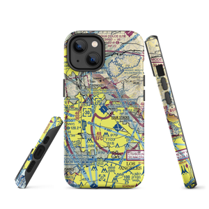 Whiteman Airport (WHP) VFR Sectional  Tough iPhone Case