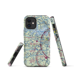 Whiteplains Airport (9SC) VFR Sectional  Tough iPhone Case