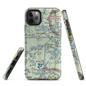 Whites Airport (3IA1) VFR Sectional  Tough iPhone Case