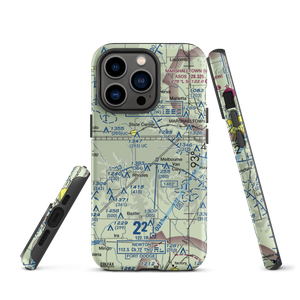 Whites Airport (3IA1) VFR Sectional  Tough iPhone Case