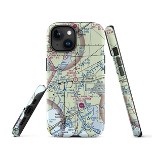 Whites Airport (47TE) VFR Sectional  Tough iPhone Case