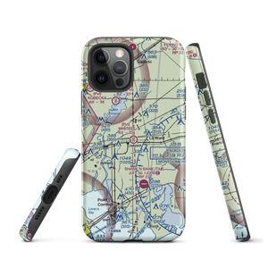 Whites Airport (47TE) VFR Sectional  Tough iPhone Case