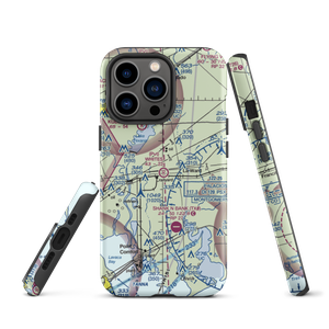 Whites Airport (47TE) VFR Sectional  Tough iPhone Case
