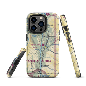Whitestone Airport (32WA) VFR Sectional  Tough iPhone Case